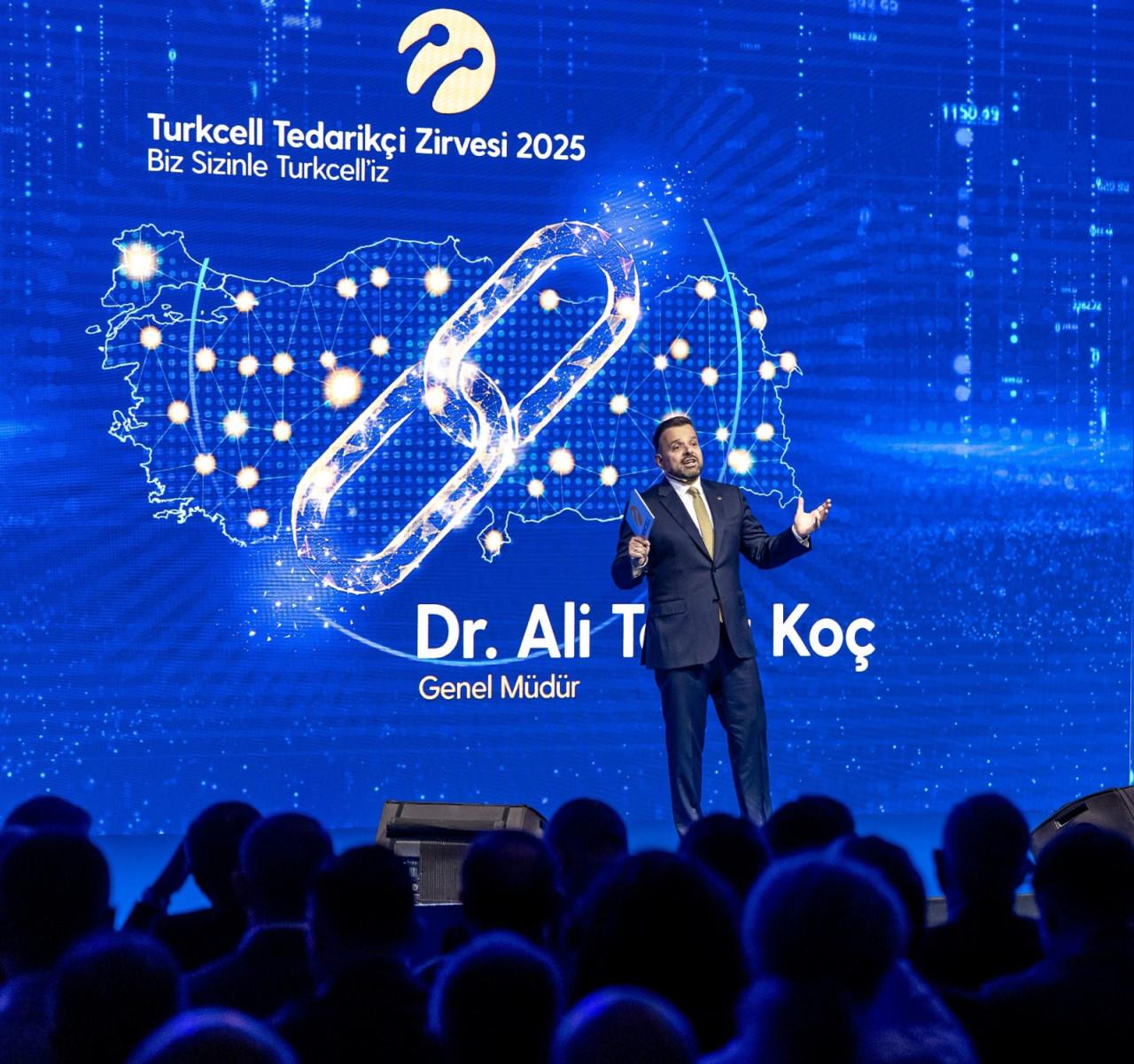 Turkcell Genel Müdürü Dr. Ali Taha Koç