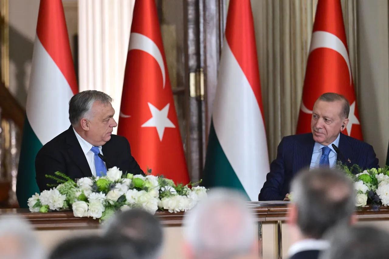 Başlık ResmiErdoğan-Orban görüşmesi: Türkiye ile Macaristan arasında 16 anlaşma imzalandı