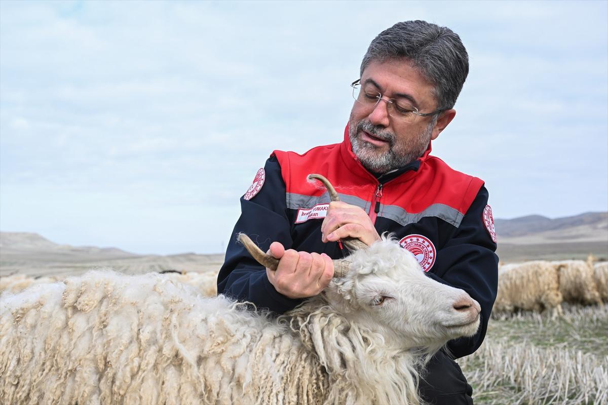 Tarım ve Orman Bakanı İbrahim Yumaklı