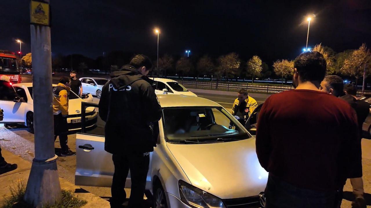 Olay yerine ekipler sevk edildi.