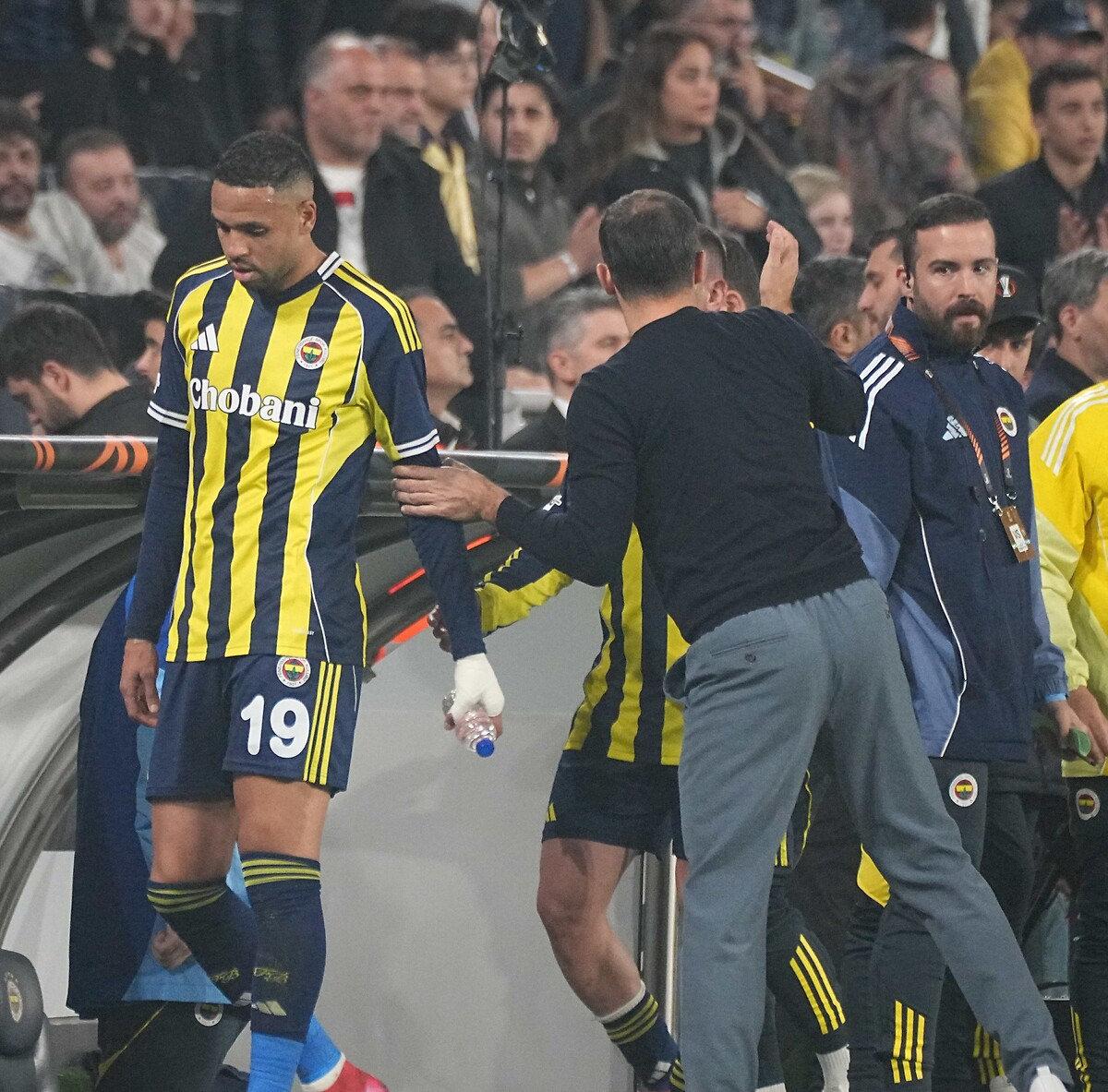 En Nesyri, Brann maçında takımının gol silahı olacak.