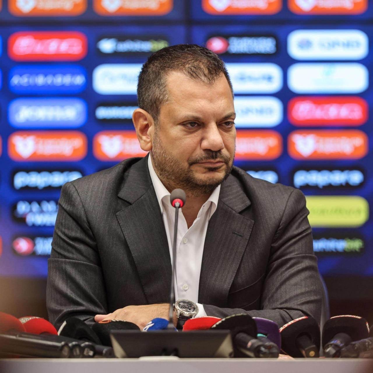 Trabzonspor Başkanı Ertuğrul Doğan