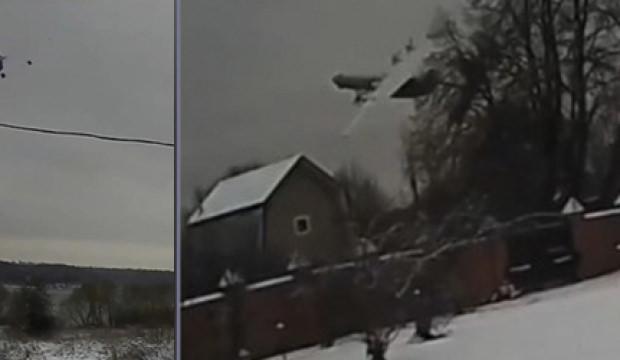 Rus nakliye uçağı paramparça olmuştu: İşte Antonov An-22'nin son anları!