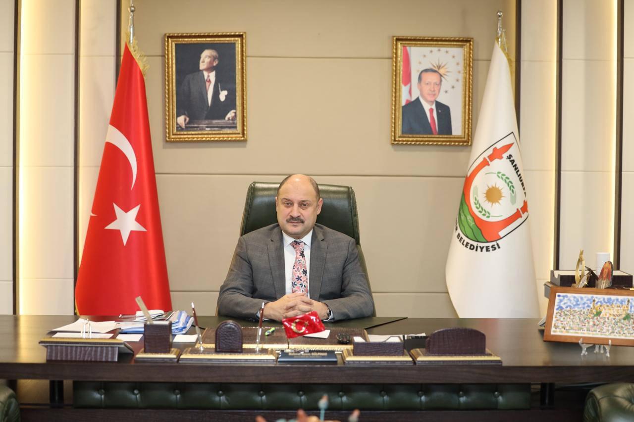 Şanlıurfa Büyükşehir Belediye Başkanı Mehmet Kasım Gülpınar