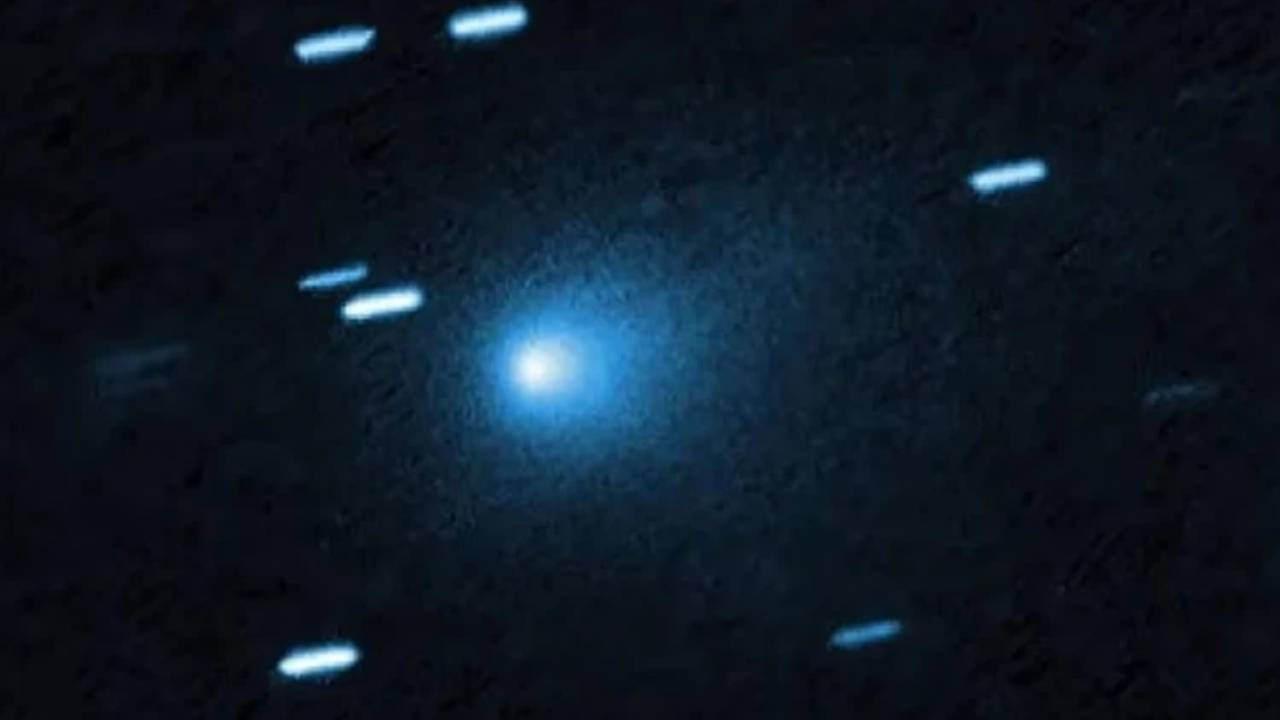 Geçtiğimiz ay çekilen görüntüsü | 3I/ATLAS