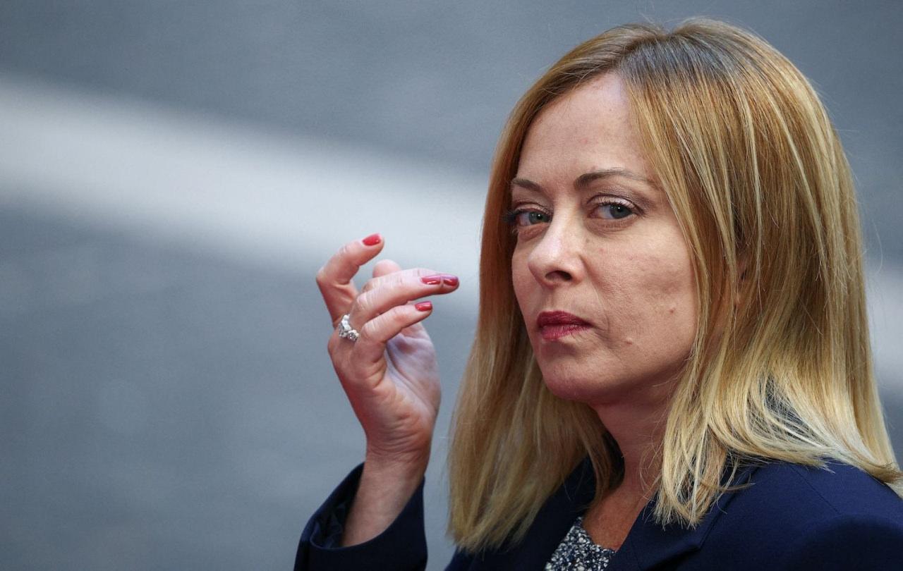 İtalya Başbakanı Giorgia Meloni