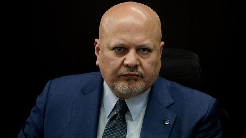 Uluslararası Ceza Mahkemesi'nin Başsavcısı Karim Khan