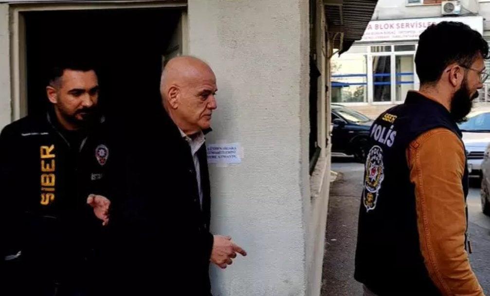 Bahis soruşturması kapsamında gözaltına alınan spor yorumcusu Ahmet Çakar