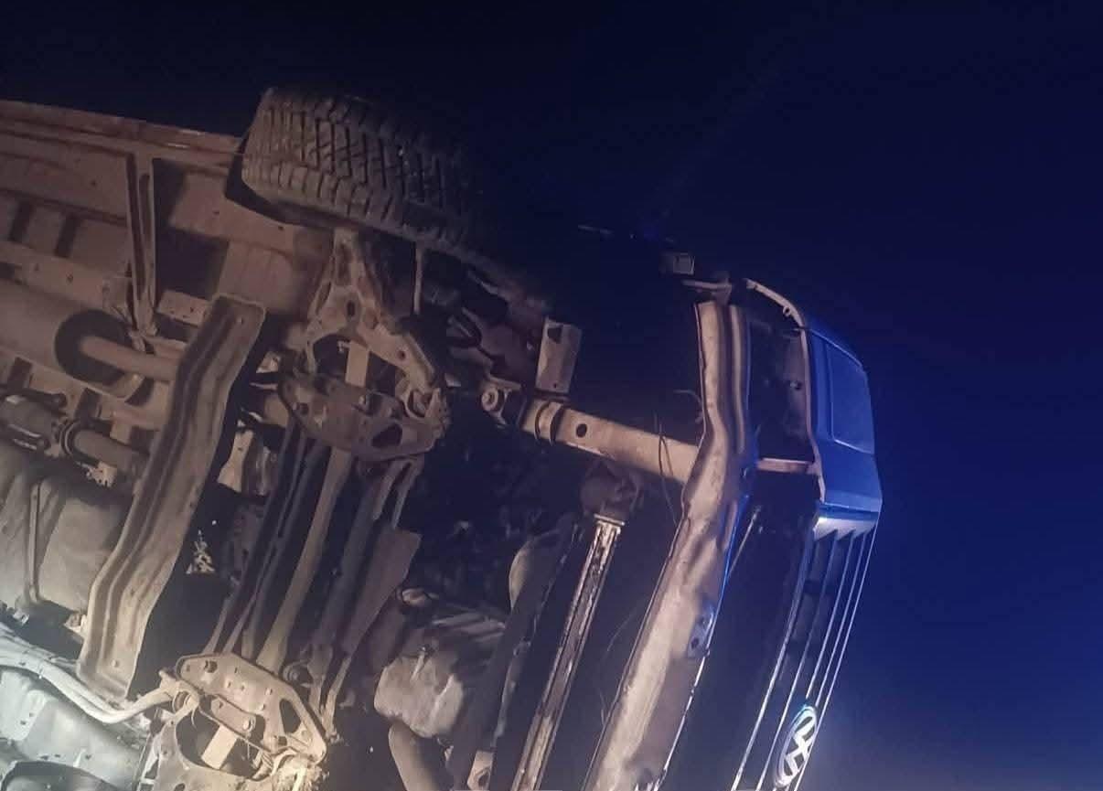 Kaza yerinden görüntü