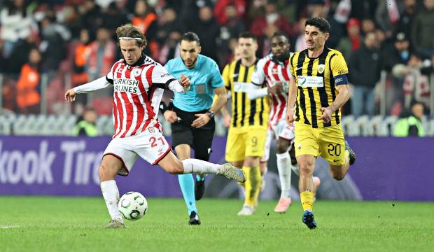 Samsunspor liderliği kaptırdı! Konferans liginde gecenin sonu&ccedil;ları