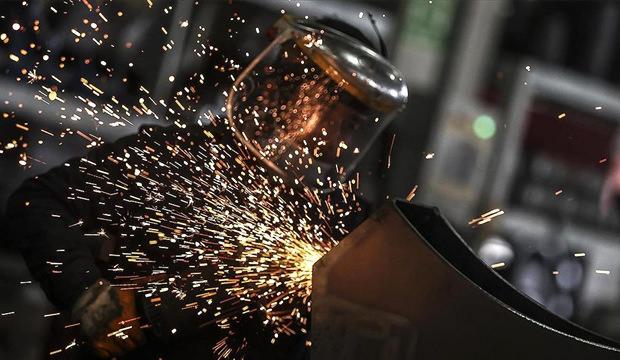 Sanayi üretim endeksi ekimde yıllık bazda arttı