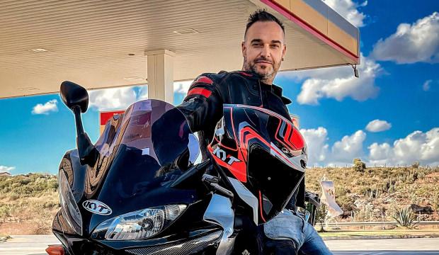 Şarampole devrilen motosikletin sürücüsü hayatını kaybetti