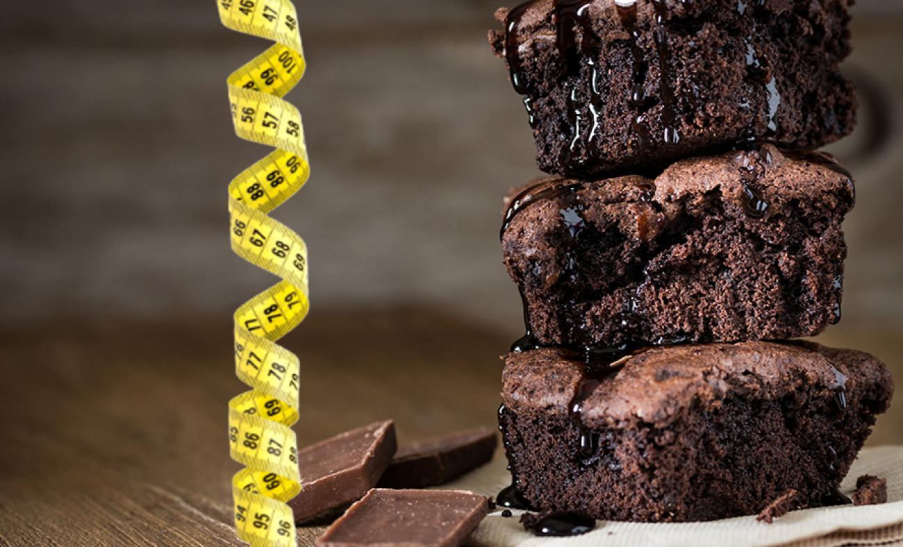 Şekersiz Fit Browni tarifi!