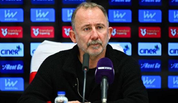 Sergen Yal&ccedil;ın, Rafa Silva ile yaptığı g&ouml;r&uuml;şmeyi a&ccedil;ıkladı!