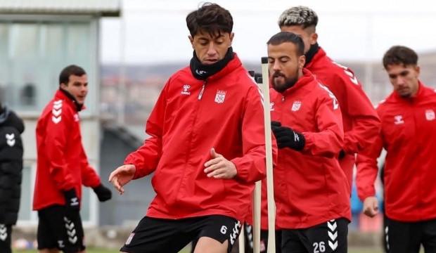 Sivasspor, &Ccedil;orum FK ma&ccedil;ına hazır
