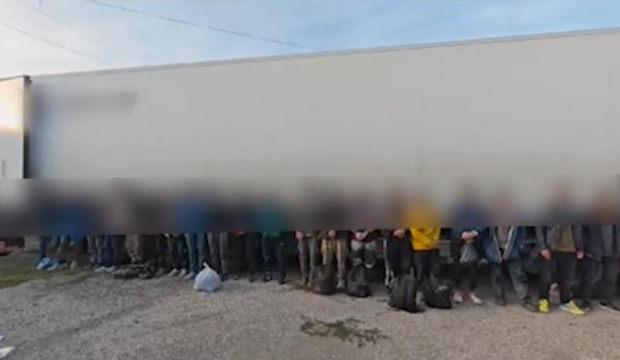 Sivas’ta 14 ayrı operasyonda 83 kaçak göçmen yakalandı