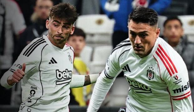 Beşiktaş'tan Jota Silva ve Cengiz Ünder için sakatlık açıklaması