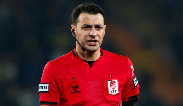 Trabzonspor-Beşiktaş maçının hakemi belli oldu!