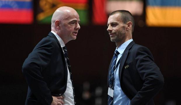 Soykırıma sessiz kalan Ceferin ve Infantino tarih önünde hesap verecek