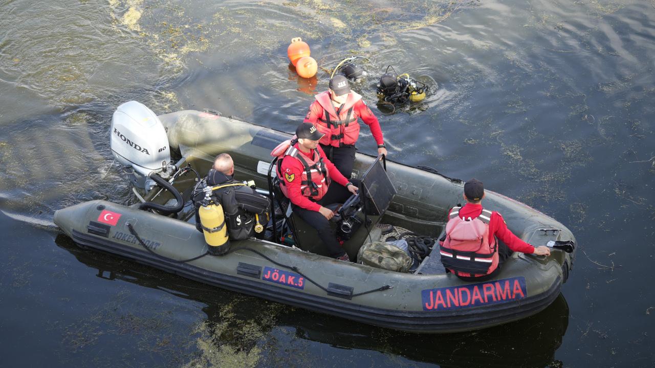 Sevgi Gülden Yalçıner'in cesedinin bulunduğu Kızılırmak.