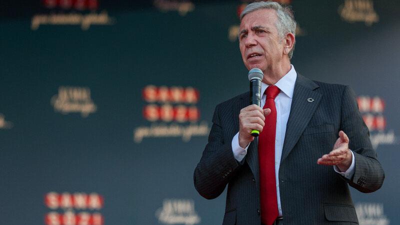 Ankara Büyükşehir Belediye Başkanı Mansur Yavaş