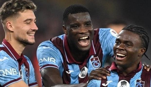 Süper Lig'de ayın golü seçildi! 4. kez Trabzonsporlu yıldız kazandı