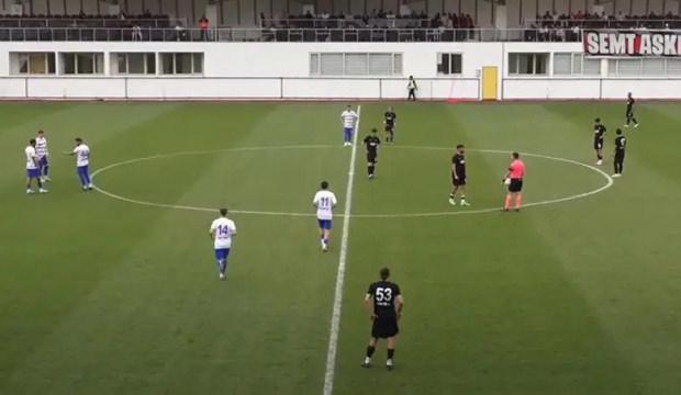 Şut çekilmeyen maç! 2 kulüp başkanı beraberlik için anlaşmış