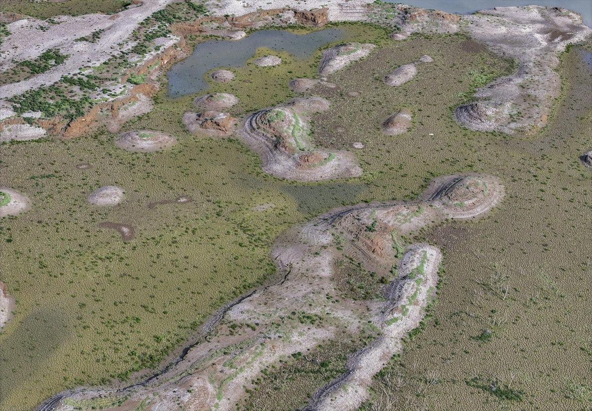 İzmir'deki barajlardan görüntüler