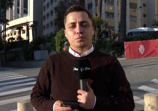 Tivibuspor Galatasaray muhabiri Mustafa Mandev