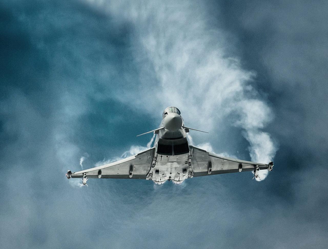 Eurofighter savaş uçağı