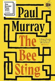 The bee sting kitabının kapağı