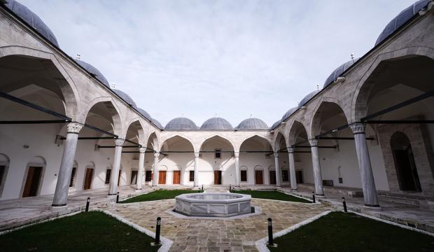 Tarihi Süleymaniye Darüşşifası yeniden hayat buluyor!