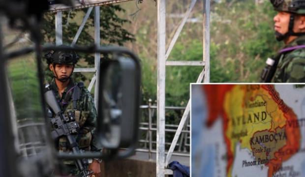 Tayland'la Kamboçya arasında çatışma! Çok sayıda ölü var