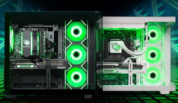 Monster Tulpar TD3 V1.9.6 masaüstü oyun bilgisayarı detaylı sistem analizi