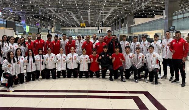 Türk boksörler Almanya'da şampiyonluğa kilitlendi