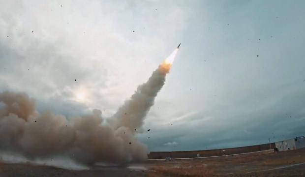 Türkiye TAYFUN'u ateşledi! İşte o gurur veren görüntüler