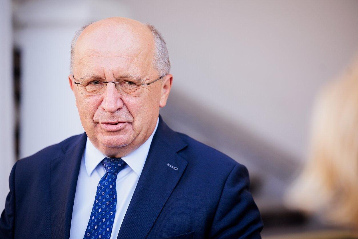 AB Komisyonunun Savunma ve Uzaydan Sorumlu Üyesi Kubilius