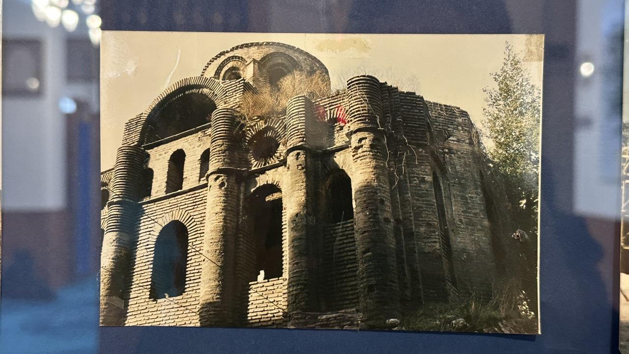 Bodrum Mesih Paşa Camii’nin ilk inşa edildiği yıllardan bir fotoğraf.