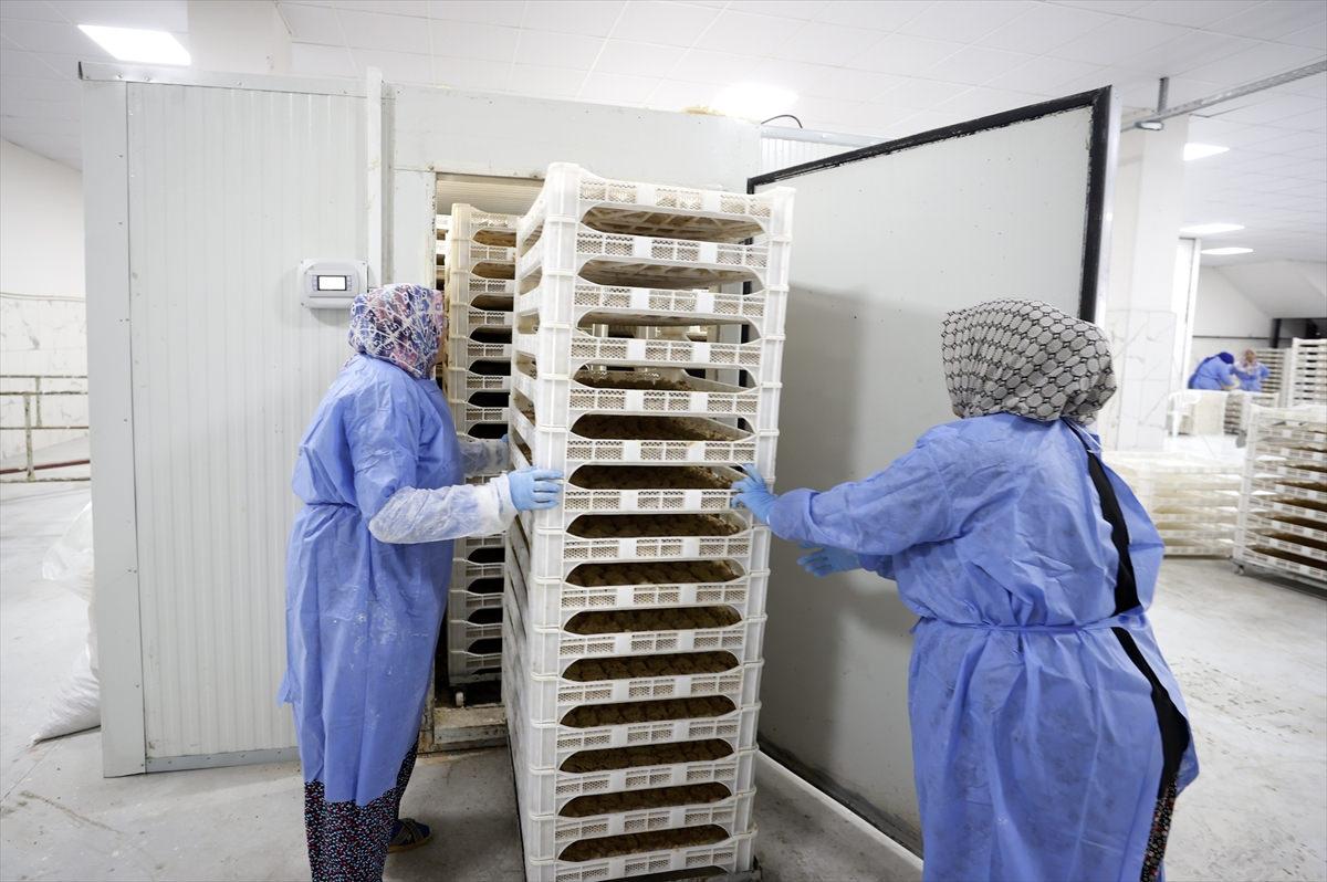 Tarhana üretim merkezi