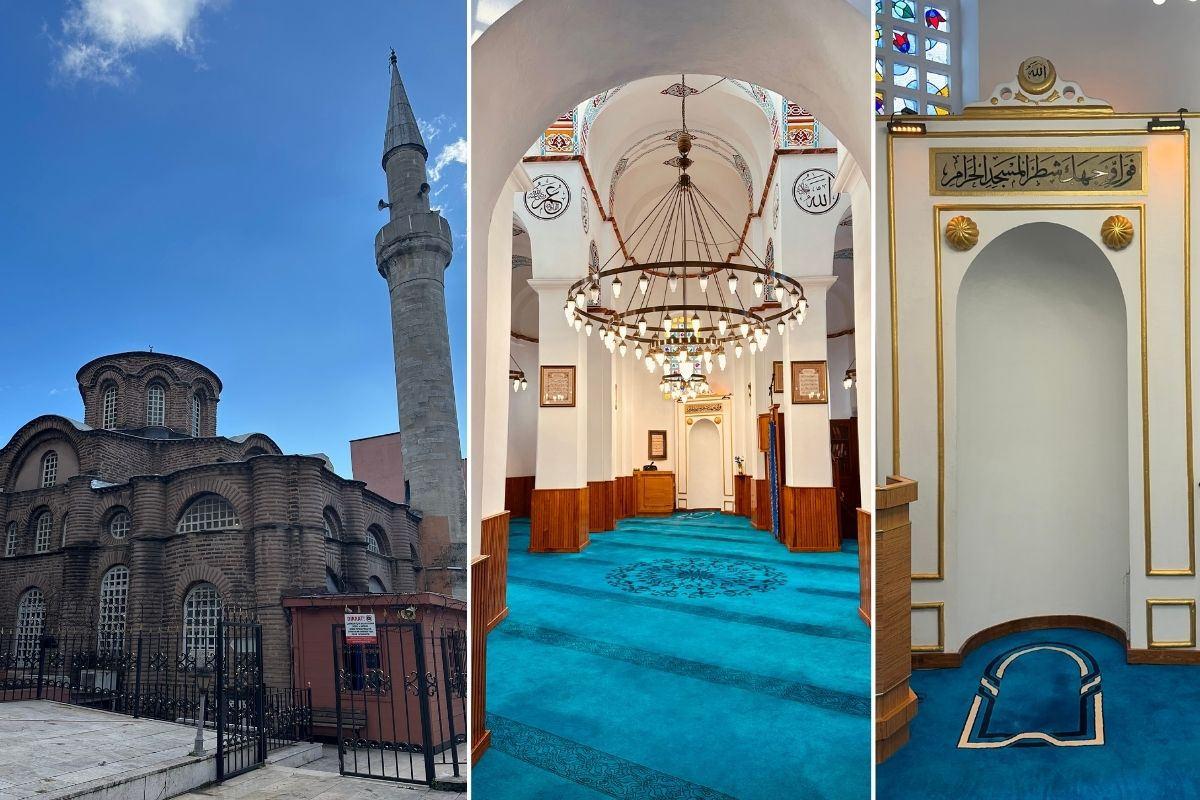 Bodrum Mesih Paşa Camii - İstanbul, Laleli