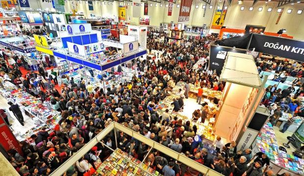 Uluslararası İstanbul tüyap kitap fuarı kapılarını açtı