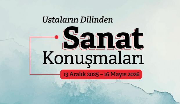 “Ustaların Dilinden Sanat Konuşmaları” Rami Kütüphanesi’nde başlıyor