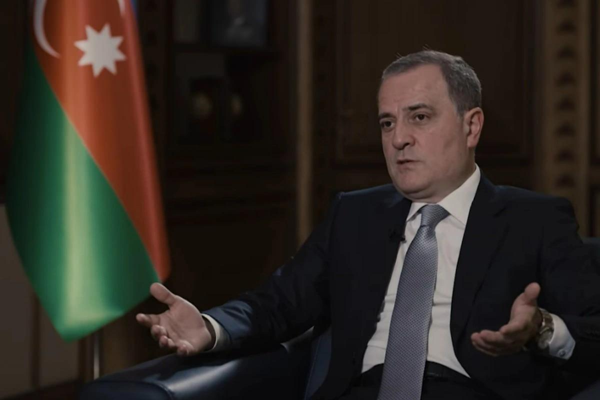 Azerbaycan Dışişleri Bakanı Ceyhun Bayramov