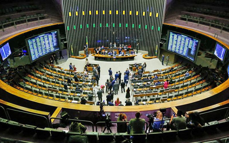 Brazilya Meclisi'nden bir görüntü