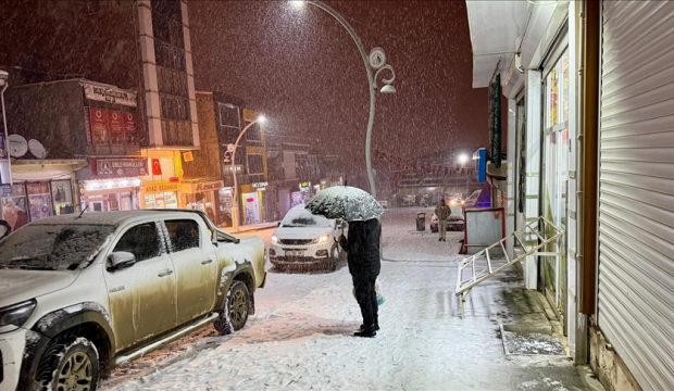 Van'da kar etkili oldu