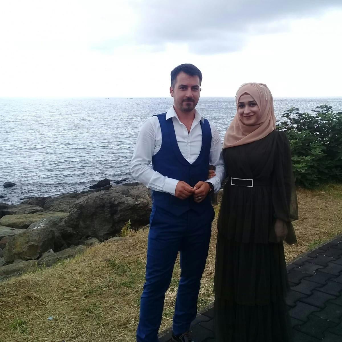 Hayatını kaybeden 3 çocuk annesi kadın ve eşi