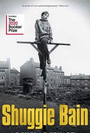 Shuggie Bain kitabının kapağı