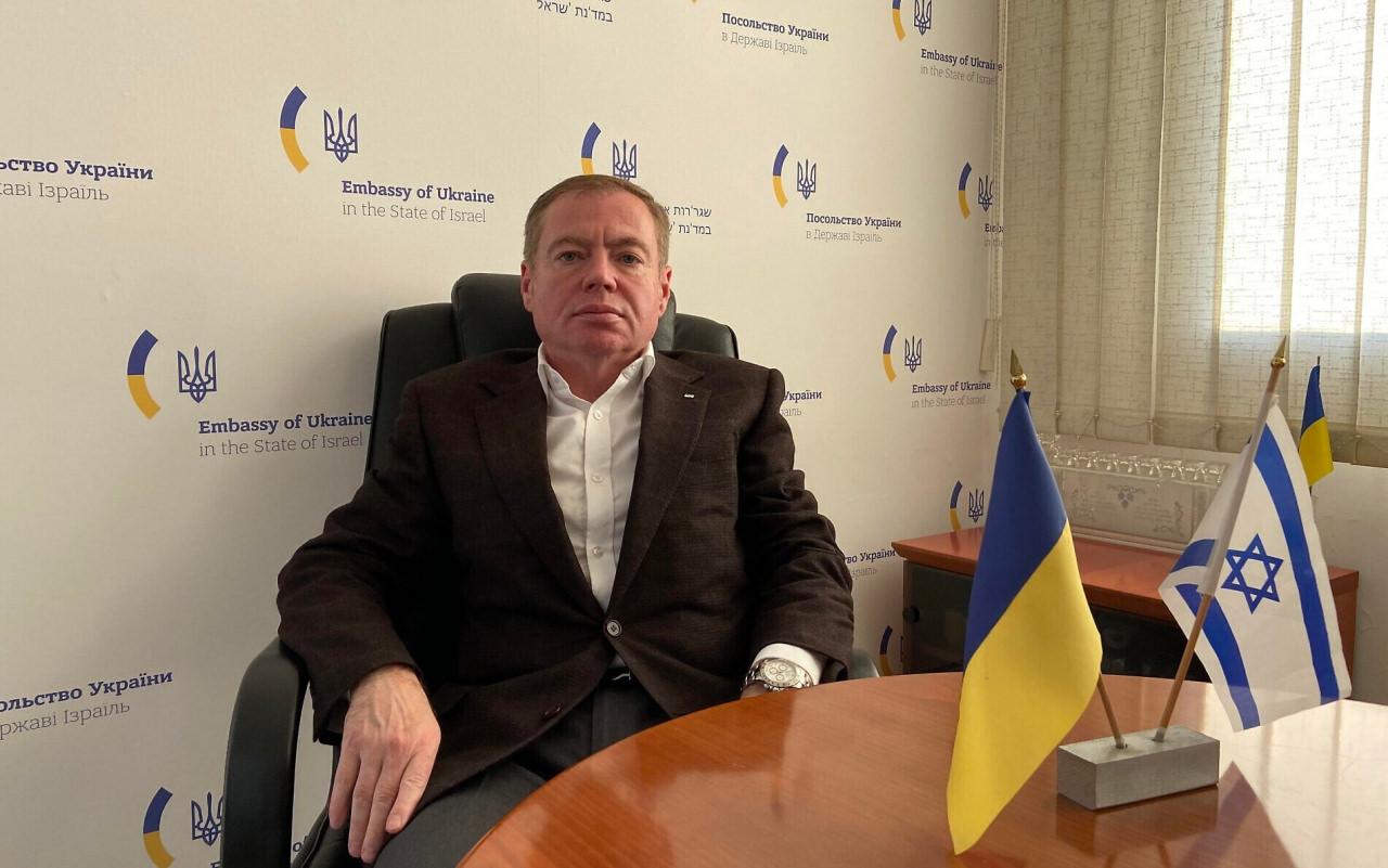 Ukrayna'nın İsrail Büyükelçisi Yevgen Korniychuk