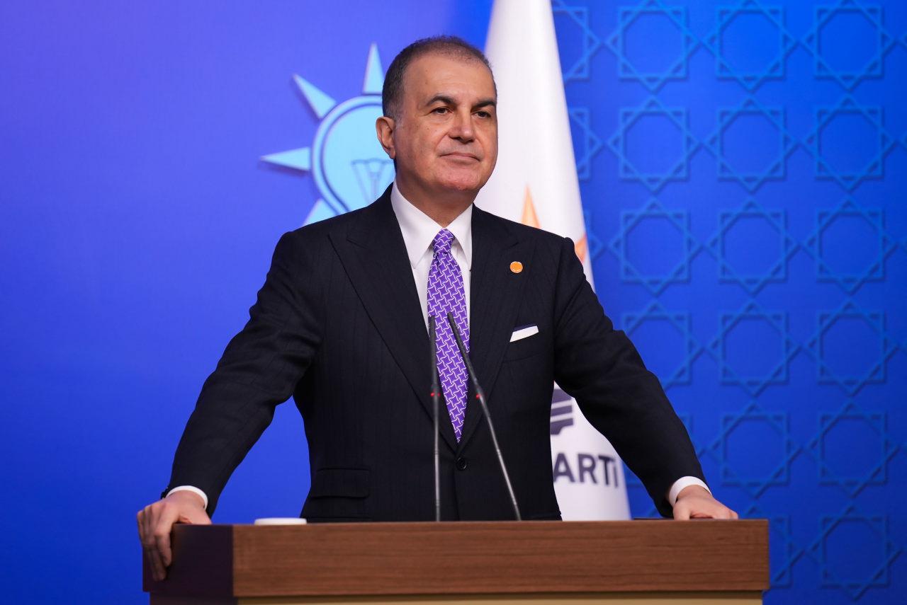 AK Parti Sözcüsü Ömer Çelik