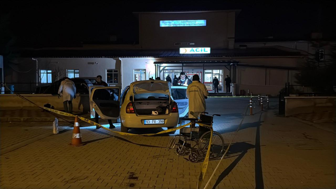 Fatih Duru'nun boynundan vurulduğu araç.